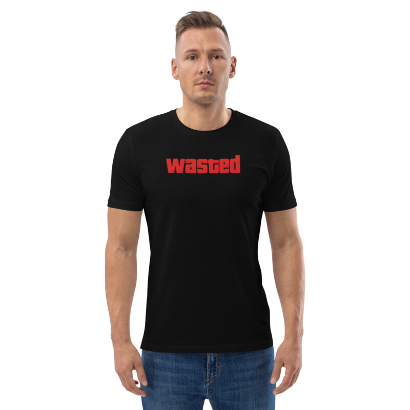 Wasted Unisex t-shirt - Image 4