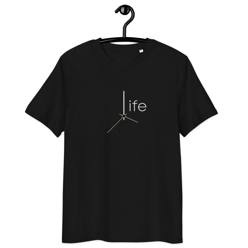 Life Unisex organic cotton t-shirt