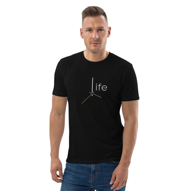 Life Unisex organic cotton t-shirt - Image 2