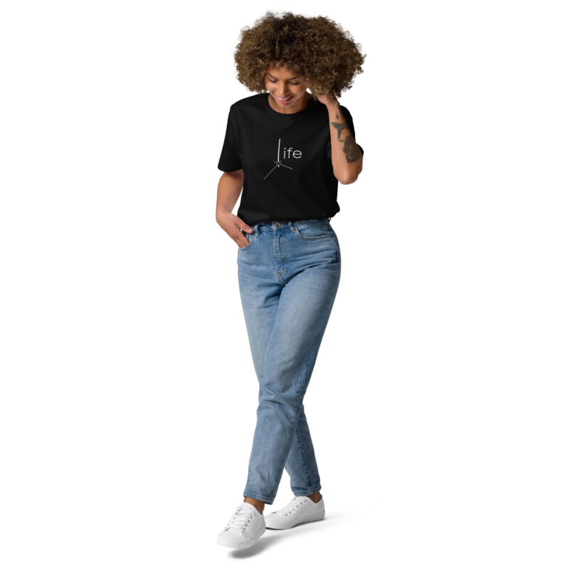 Life Unisex organic cotton t-shirt - Image 5