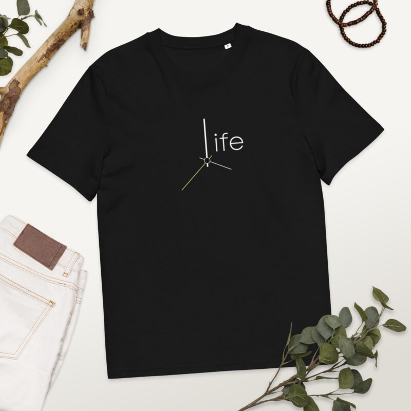 Life Unisex organic cotton t-shirt - Image 4