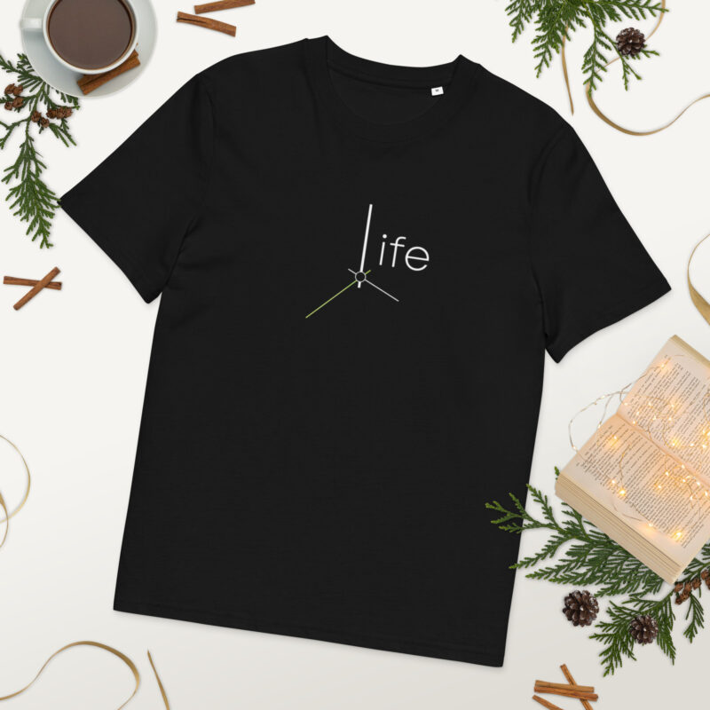 Life Unisex organic cotton t-shirt - Image 6