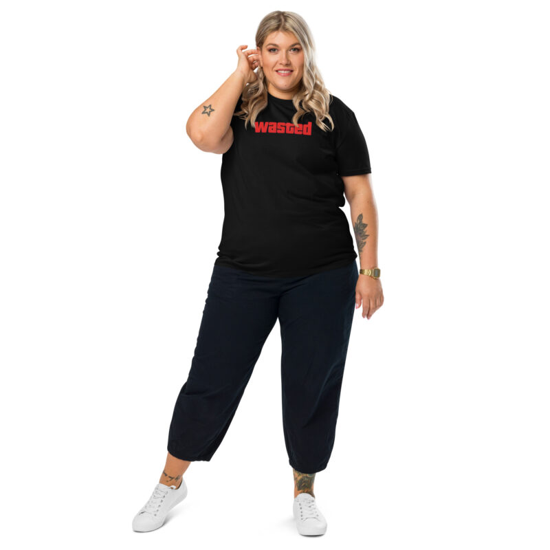 Wasted Unisex t-shirt - Image 3