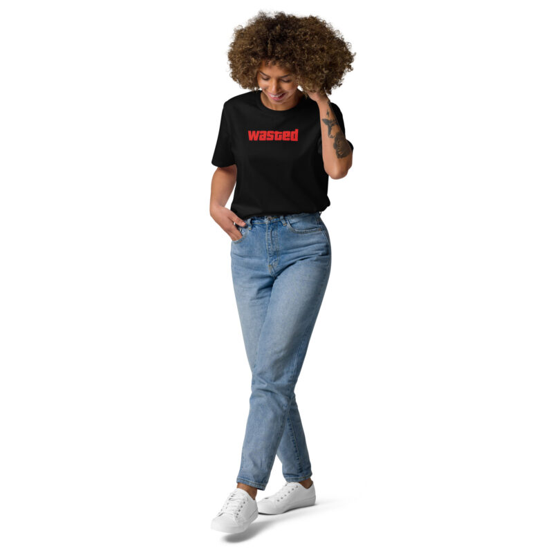 Wasted Unisex t-shirt - Image 5