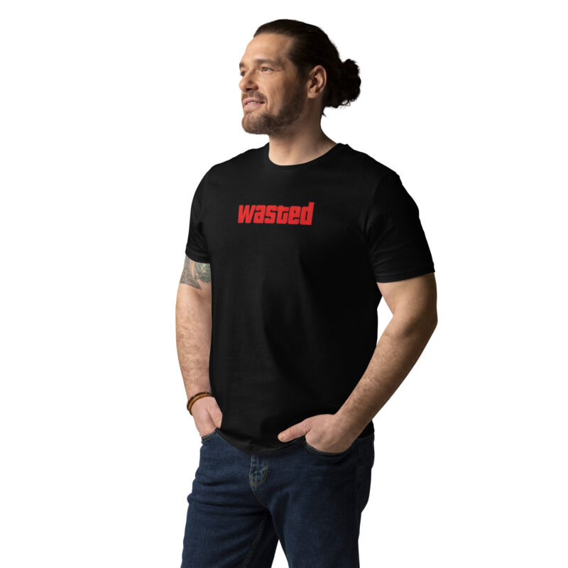 Wasted Unisex t-shirt - Image 2