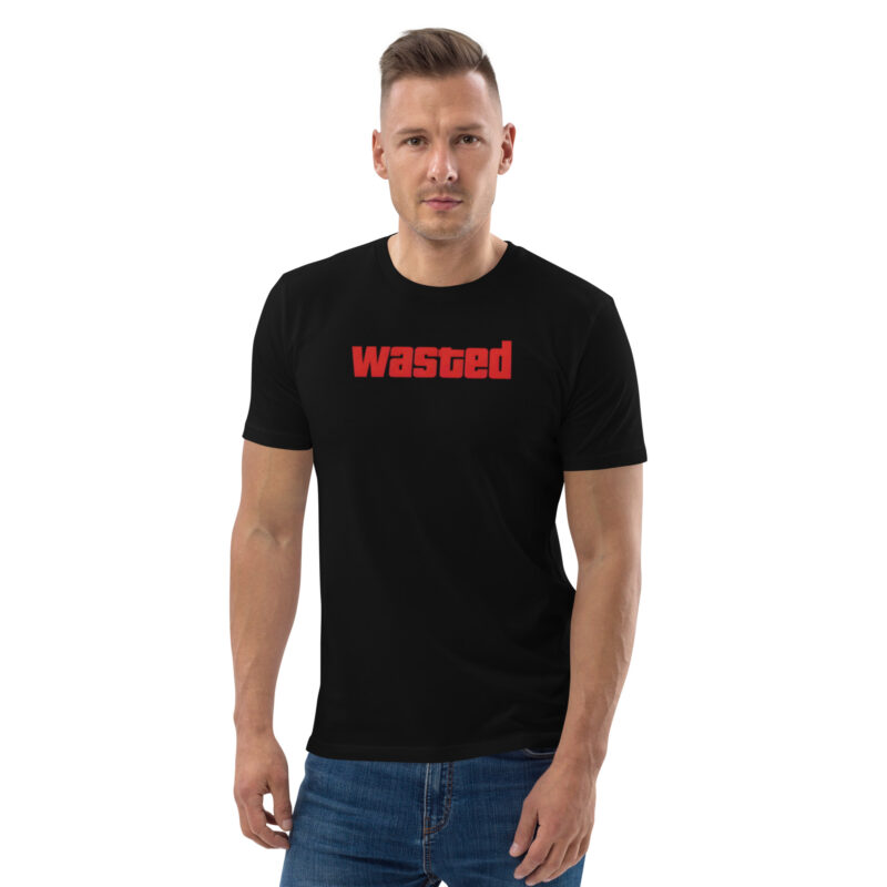 Wasted Unisex t-shirt - Image 9