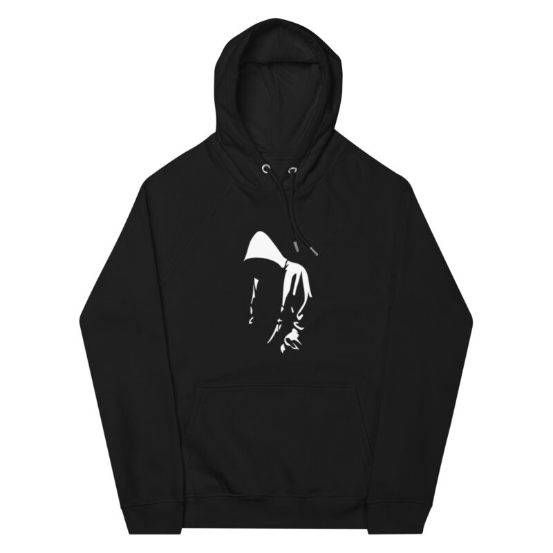 Unisex eco raglan hoodie