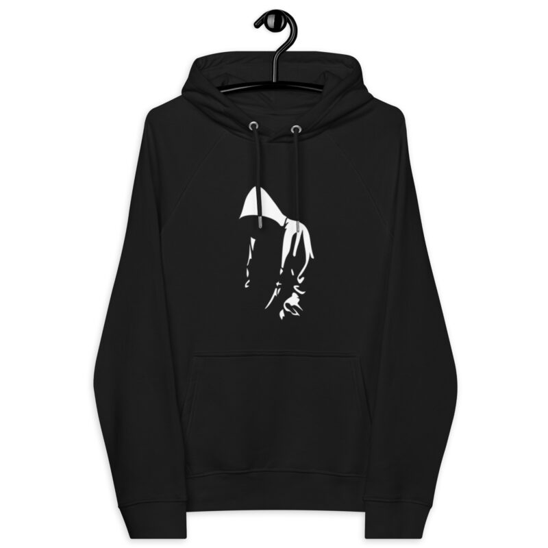Unisex eco raglan hoodie - Image 2