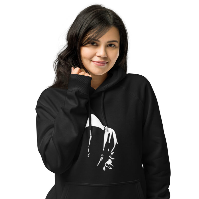 Unisex eco raglan hoodie - Image 3