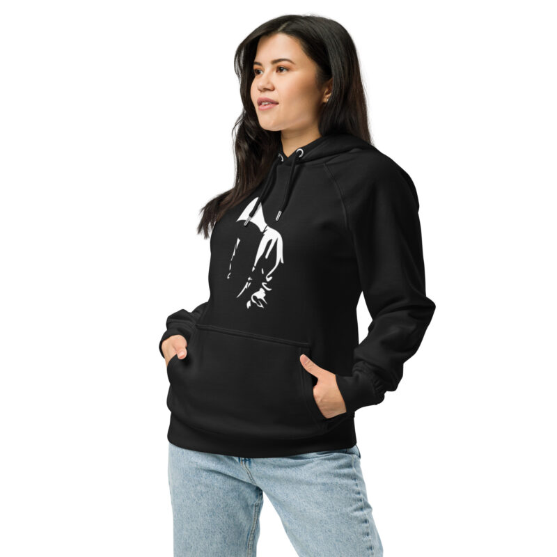 Unisex eco raglan hoodie - Image 4