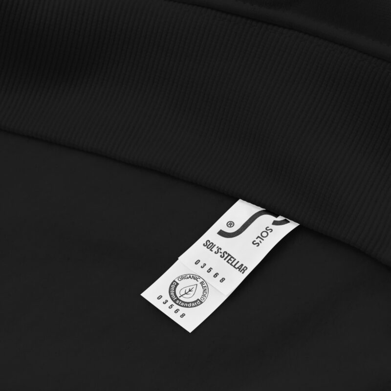 Unisex eco raglan hoodie - Image 6