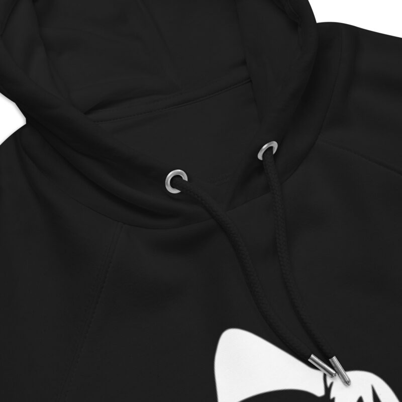 Unisex eco raglan hoodie - Image 7