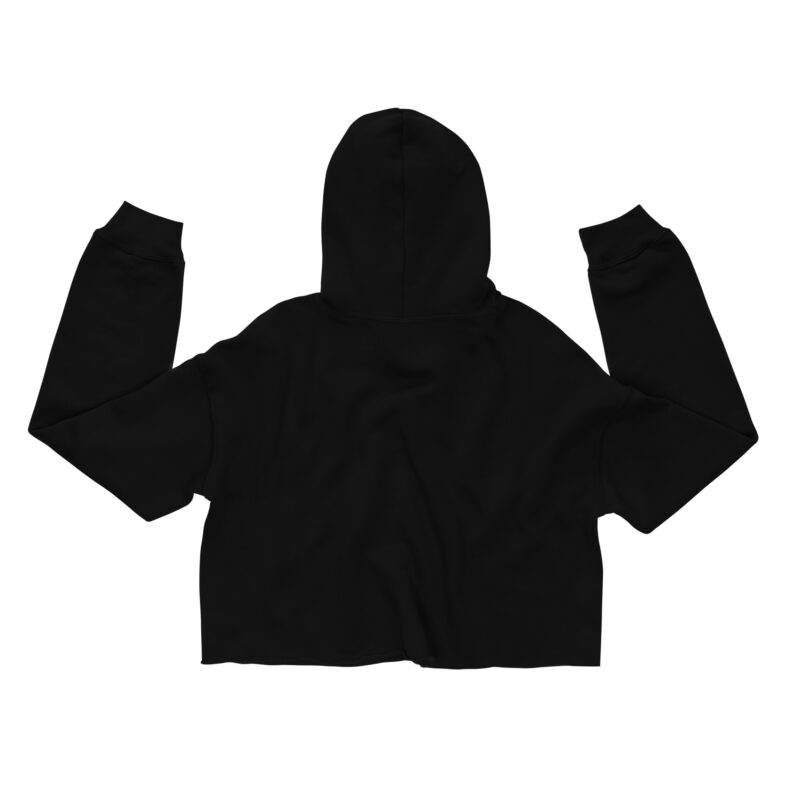 Hawk Tuah Crop Hoodie - Image 6