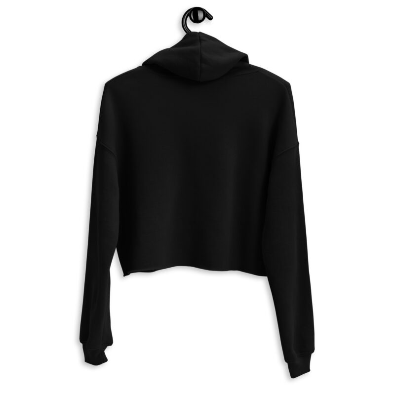 Hawk Tuah Crop Hoodie - Image 7